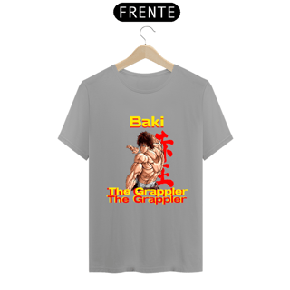 Nome do produto Camiseta ''Baki The Grappler''