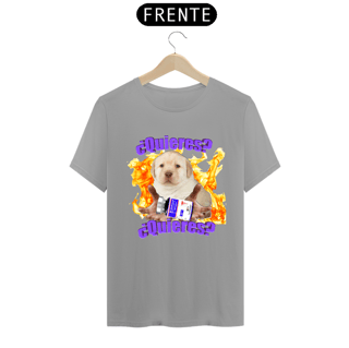 Nome do produto Camiseta ''Quieres?''