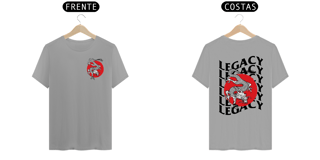 Nome do produto Camiseta Frente e Verso ''Legacy Dragão''