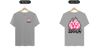 Nome do produto Camiseta Frente e Verso ''Legacy Fire'' 