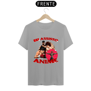 Nome do produto Camiseta ''Eu Assisto Anime''