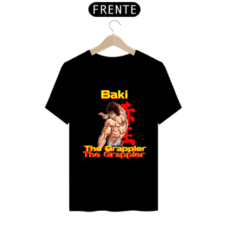 Nome do produto Camiseta ''Baki The Grappler''