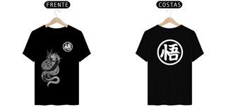 Nome do produto Camiseta Frente e Verso ''Dragon Ball''