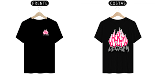 Nome do produto Camiseta Frente e Verso ''Legacy Fire'' 