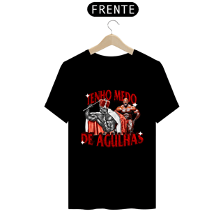Nome do produto Camiseta ''Tenho medo de agulhas''
