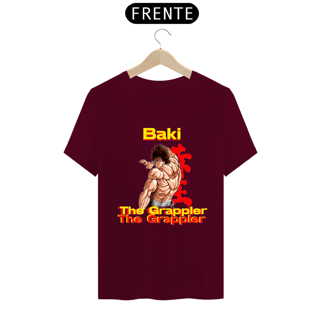 Nome do produto Camiseta ''Baki The Grappler''