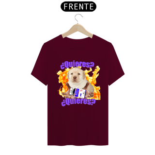 Nome do produto Camiseta ''Quieres?''