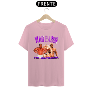 Nome do produto Camiseta ''Não passo na catraca''