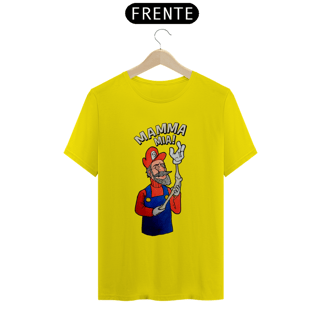 Nome do produto Camiseta Super Still Bros - Mamma Mia - Osteopatia