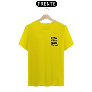 Nome do produto Camiseta Osteopatia - Thrust - Estampa Preta
