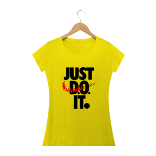 Nome do produto Camiseta Babylook Doctor Osteopath - Just D. O. It (Osteopatia)