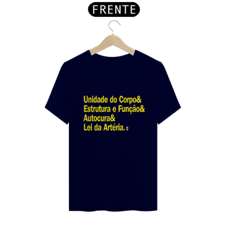 Nome do produto Camiseta Estrutura Osteopatia - StillSincero