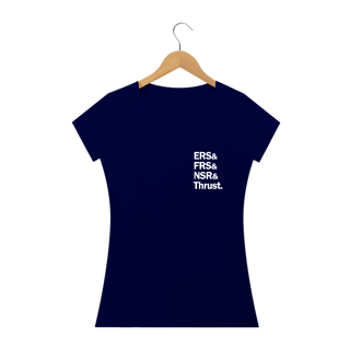 Nome do produto Camiseta Babylook Osteopatia - Thrust - StillSincero