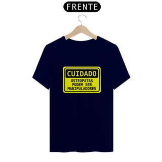 Nome do produto Camiseta Osteopatas Manipuladores