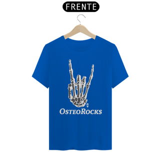 Nome do produto Camiseta StillSincero OsteoRocks - Osteopatia Rock