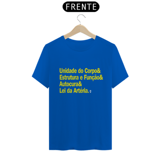 Nome do produto Camiseta Estrutura Osteopatia - StillSincero