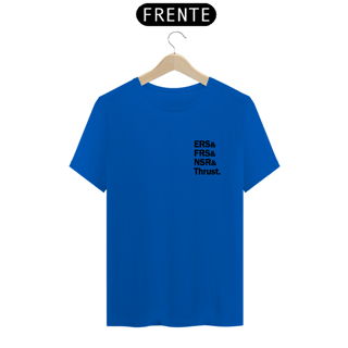 Nome do produto Camiseta Osteopatia - Thrust - Estampa Preta