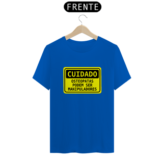Nome do produto Camiseta Osteopatas Manipuladores