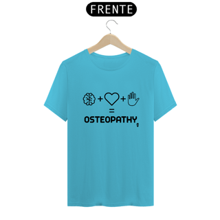 Nome do produto Camiseta StillSincero - Soma Osteopathy