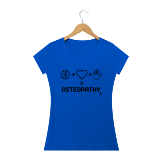 Nome do produto Camiseta Babylook StillSincero - Soma Osteopathy