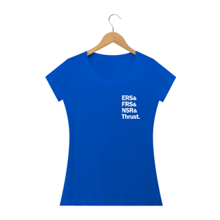 Nome do produto Camiseta Babylook Osteopatia - Thrust - StillSincero