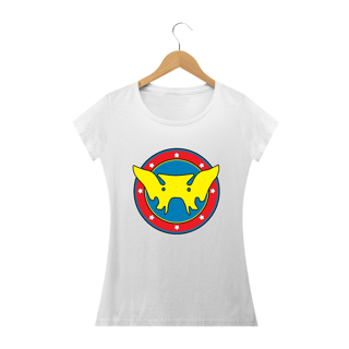 Nome do produto Camiseta Babylook Osteowoman - Mulher Maravilha Osteopata - StillSincero