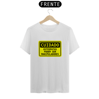Nome do produto Camiseta Osteopatas Manipuladores