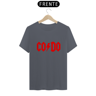 Nome do produto Camiseta Osteopatia - CO/DO - AC/DC - StillSincero