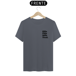 Nome do produto Camiseta Osteopatia - Thrust - Estampa Preta