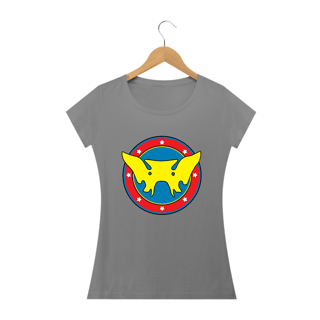 Nome do produto Camiseta Babylook Osteowoman - Mulher Maravilha Osteopata - StillSincero