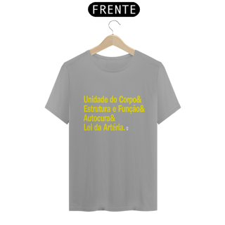 Nome do produto Camiseta Estrutura Osteopatia - StillSincero