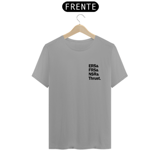 Nome do produto Camiseta Osteopatia - Thrust - Estampa Preta