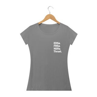 Nome do produto Camiseta Babylook Osteopatia - Thrust - StillSincero