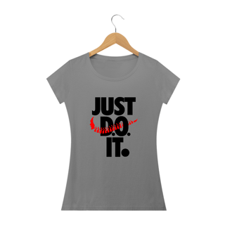 Nome do produto Camiseta Babylook Doctor Osteopath - Just D. O. It (Osteopatia)