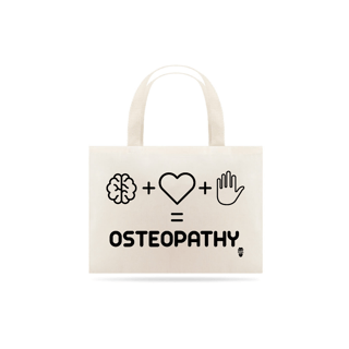 Nome do produto Bolsa Ecobag Soma Osteopathy - StillSincero
