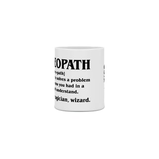 Nome do produto Caneca Osteopath Significado - StillSincero