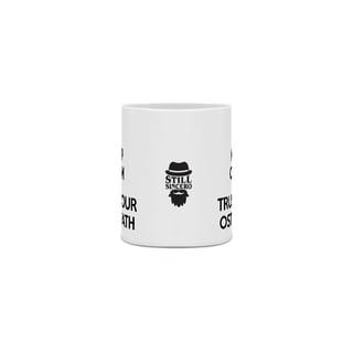 Nome do produto Caneca Osteopatia - Keep Calm and Trust Your Osteopath