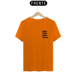 Nome do produto Camiseta Osteopatia - Thrust - Estampa Preta