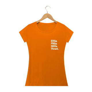 Nome do produto Camiseta Babylook Osteopatia - Thrust - StillSincero