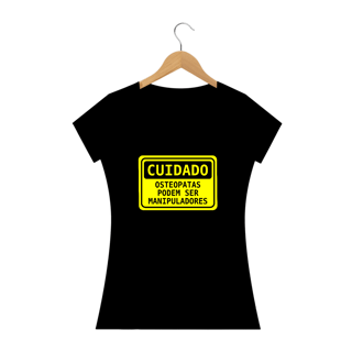 Nome do produto Camiseta Feminina Osteopatas Manipuladores