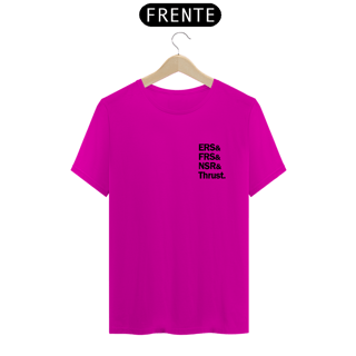 Nome do produto Camiseta Osteopatia - Thrust - Estampa Preta