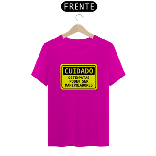 Nome do produto Camiseta Osteopatas Manipuladores