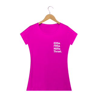 Nome do produto Camiseta Babylook Osteopatia - Thrust - StillSincero