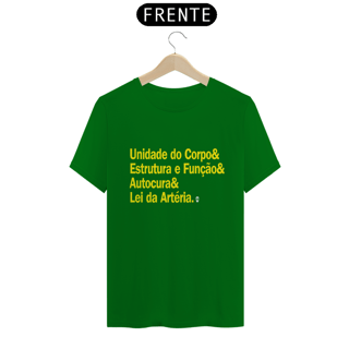 Nome do produto Camiseta Estrutura Osteopatia - StillSincero