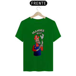 Nome do produto Camiseta Super Still Bros - Mamma Mia - Osteopatia