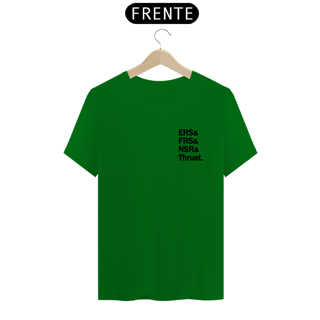 Nome do produto Camiseta Osteopatia - Thrust - Estampa Preta