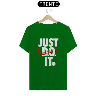 Nome do produto Camiseta Just D. O. It (Doctor Osteopath) - Osteopatia