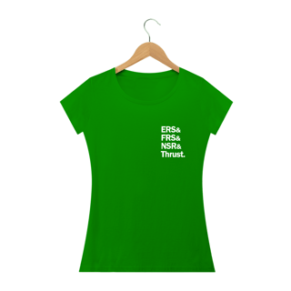 Nome do produto Camiseta Babylook Osteopatia - Thrust - StillSincero