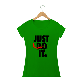 Nome do produto Camiseta Babylook Doctor Osteopath - Just D. O. It (Osteopatia)