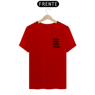 Nome do produto Camiseta Osteopatia - Thrust - Estampa Preta